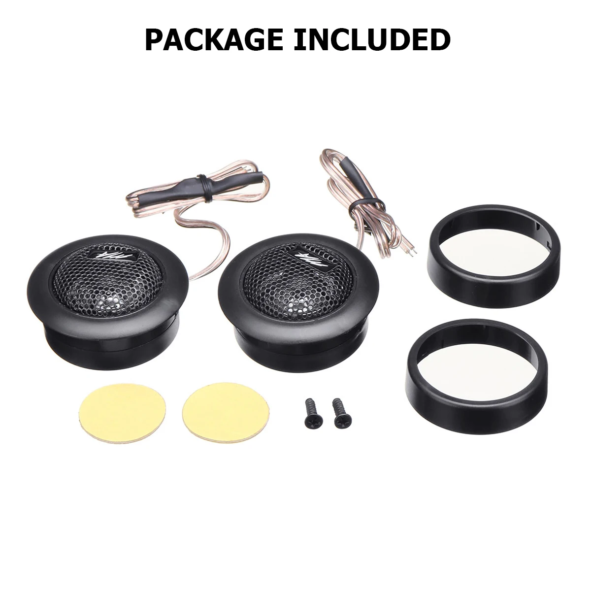 Высокочастотный громкий динамик 120 Вт 2 шт. мобильная аудиосистема микро