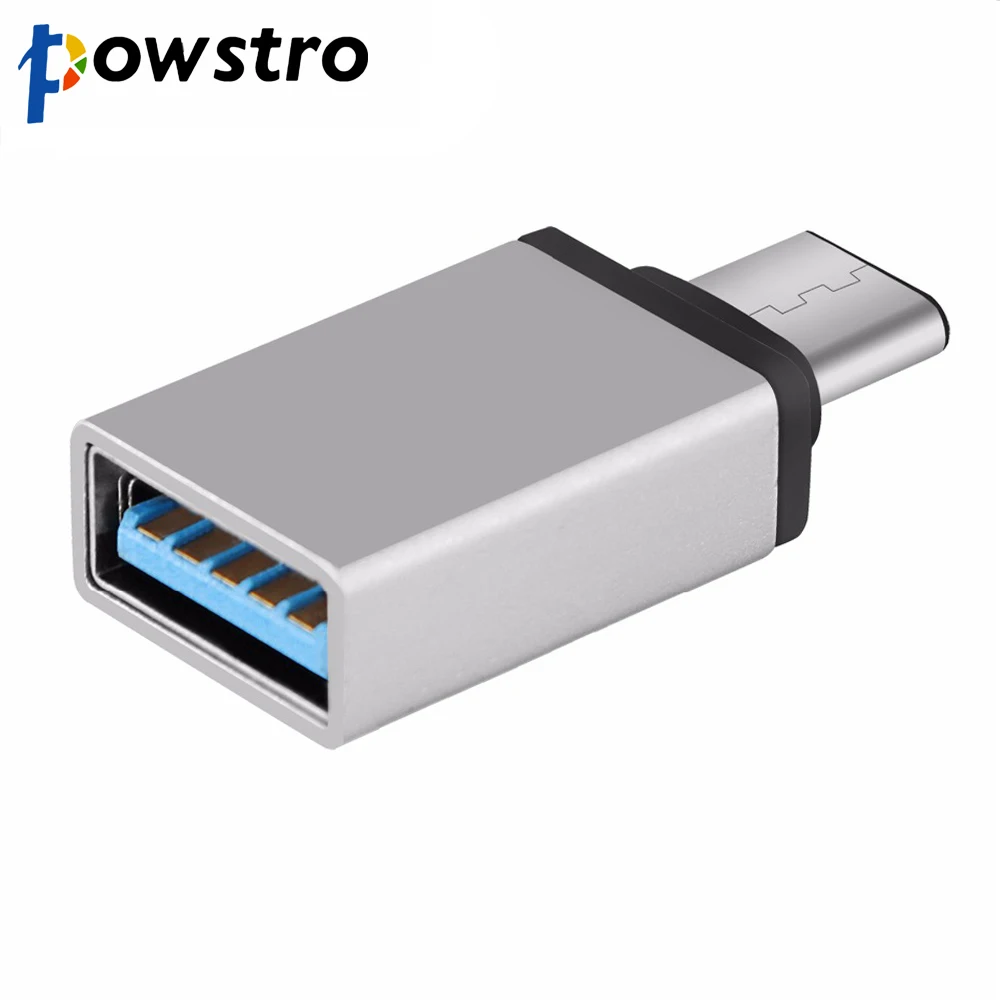 OTG USB Type C к 3 0 конвертер адаптер для MacBook Oneplus игровых ноутбуков Рождественский