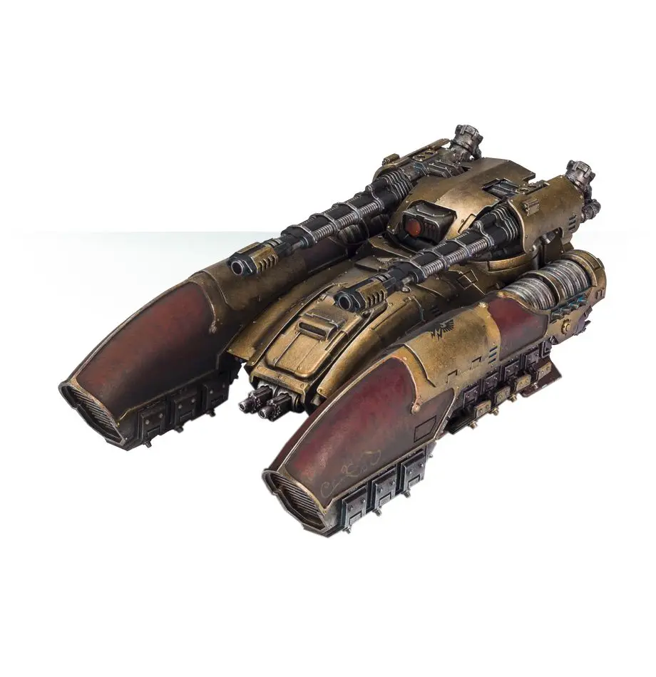 Легио Хранитель Caladius-шаблон Grav-Tank |