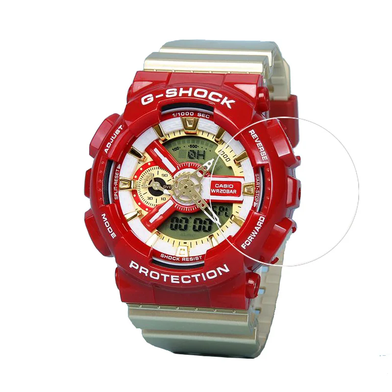 Премиум Военная классная Классическая Противоударная пленка для часов Casio G SHOCK