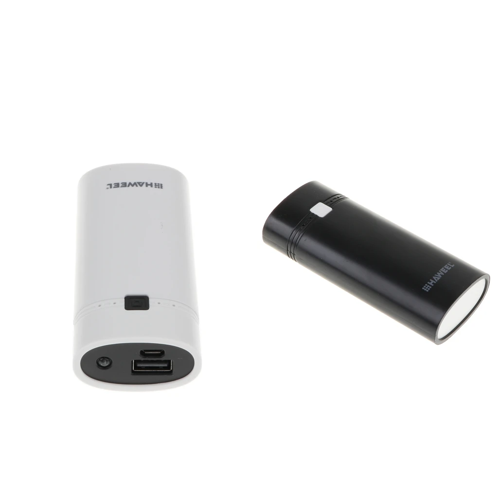 Lovoski 2 комплекта USB внешний аккумулятор зарядное устройство чехол DIY коробка с