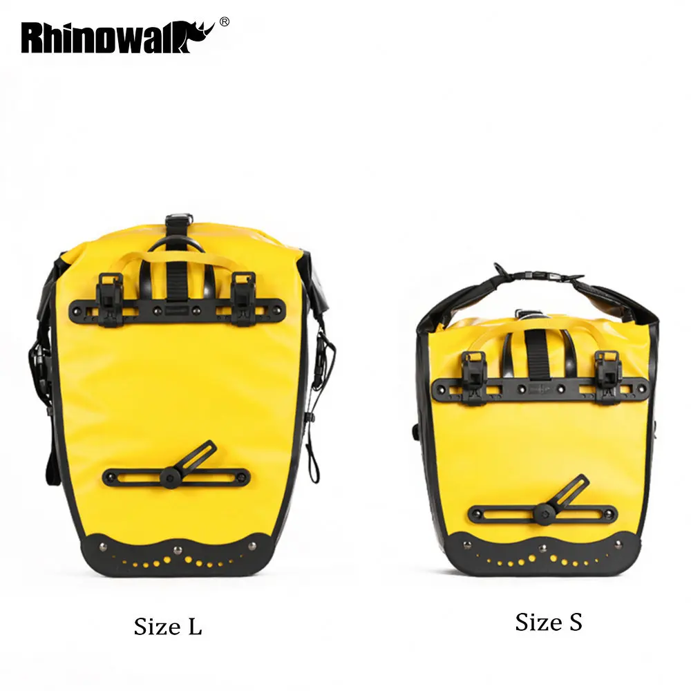 Rhinowalk 20L велосипедная сумка водонепроницаемая переносная задняя стойка для