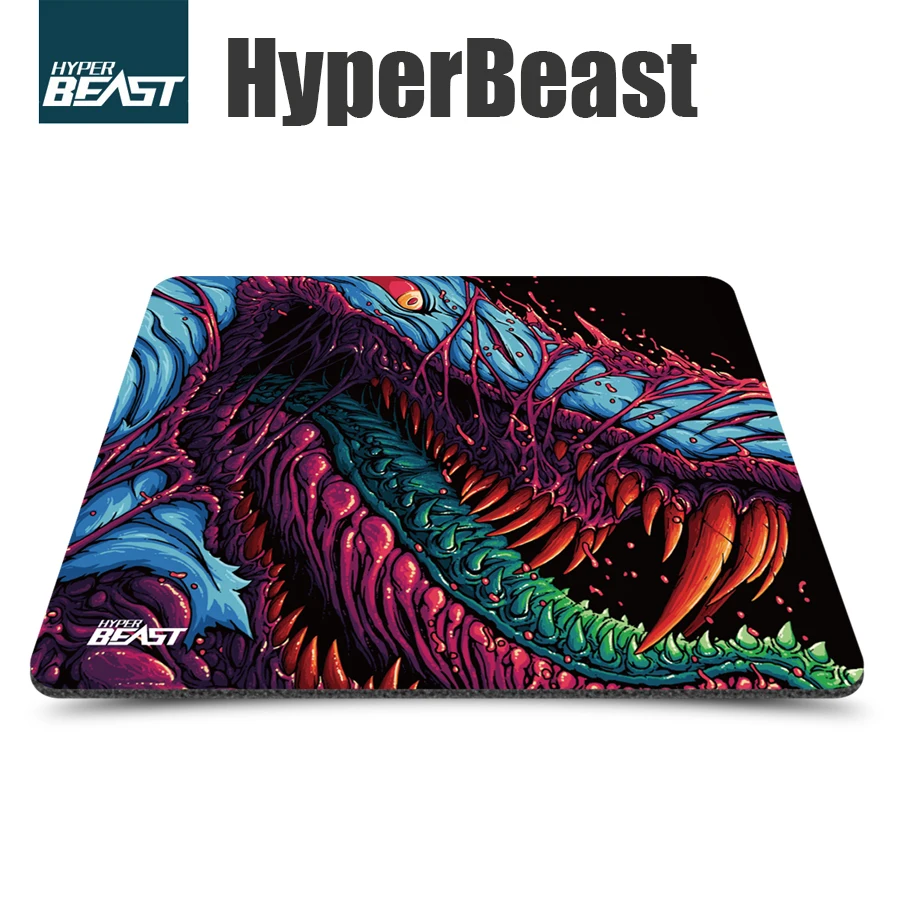 1 шт. большой коврик для мыши AWP Hyperbeast игровой в стиле M4a1 на заказ лимитированный