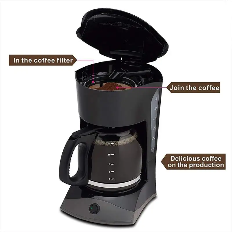 Lemonbest нержавеющая сталь Кофе фильтр 100 Сетка номер Перманентный корзина стиль Многоразовые 10-12 чашка золотой тон кофе фильтр