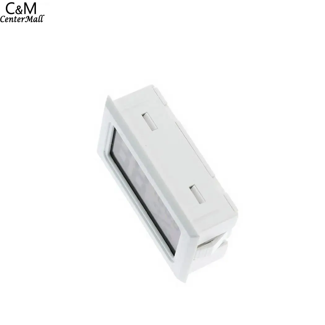 Мини встроенный прямоугольник цифровой термометр для дома гигрометр