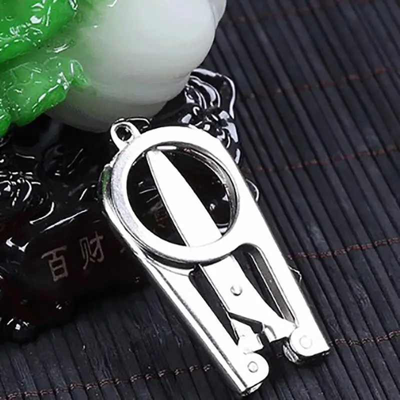 Folding Scissors Pocket Travel Small Cutter Crafts Sharp Blade Emergency Mini Foldable 301 Medium-Sized | Дом и сад