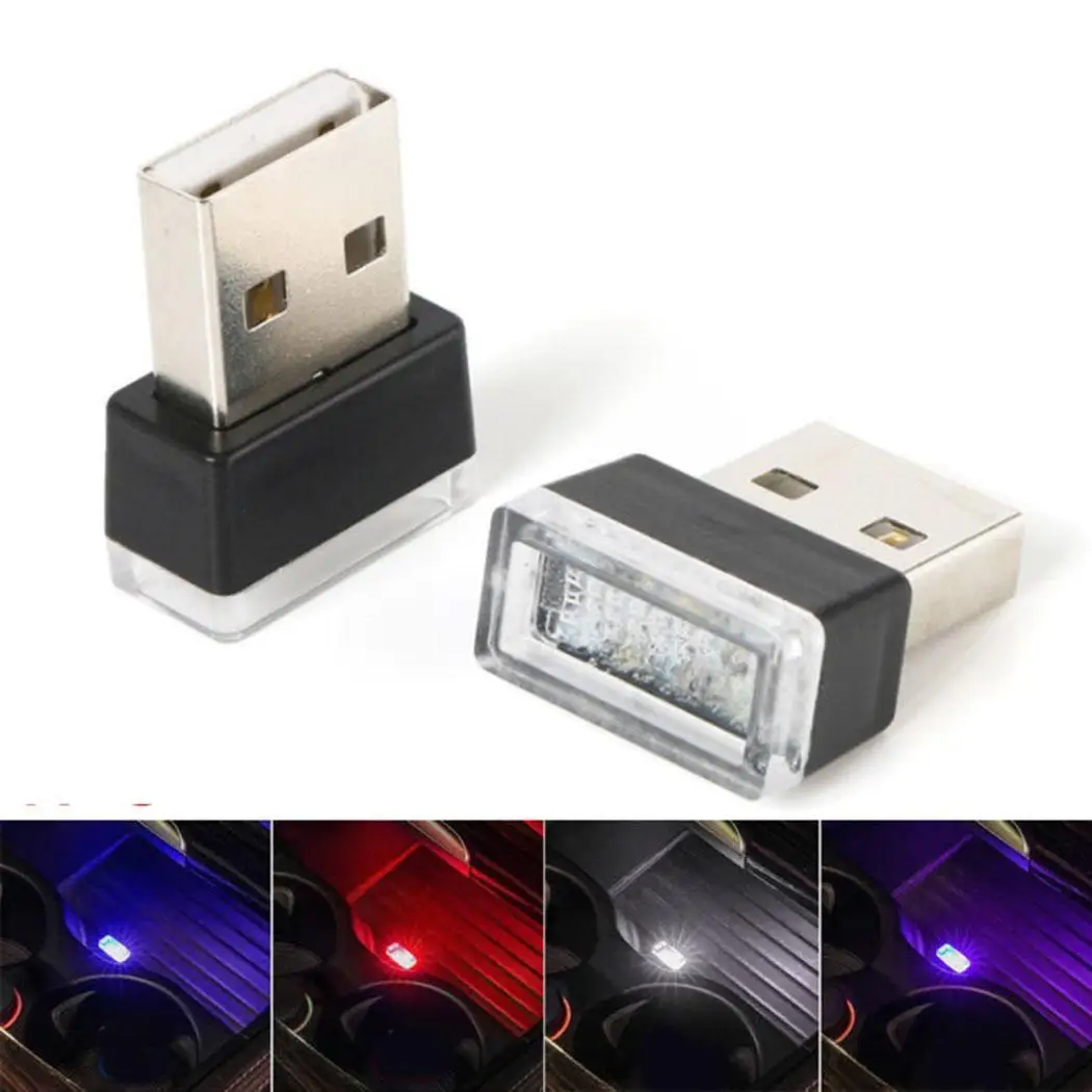 Портативный мини USB светодиодный светильник для 0 034 Вт автомобиля Повседневная