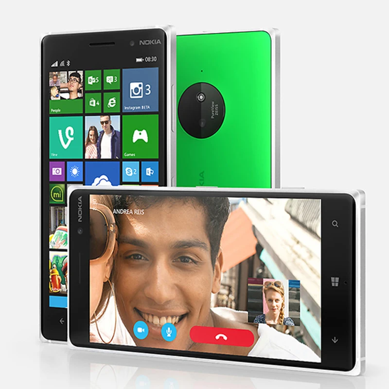 Разблокированный оригинальный Nokia Lumia 830 мобильный телефон 5 0 &quotсенсорный экран 16