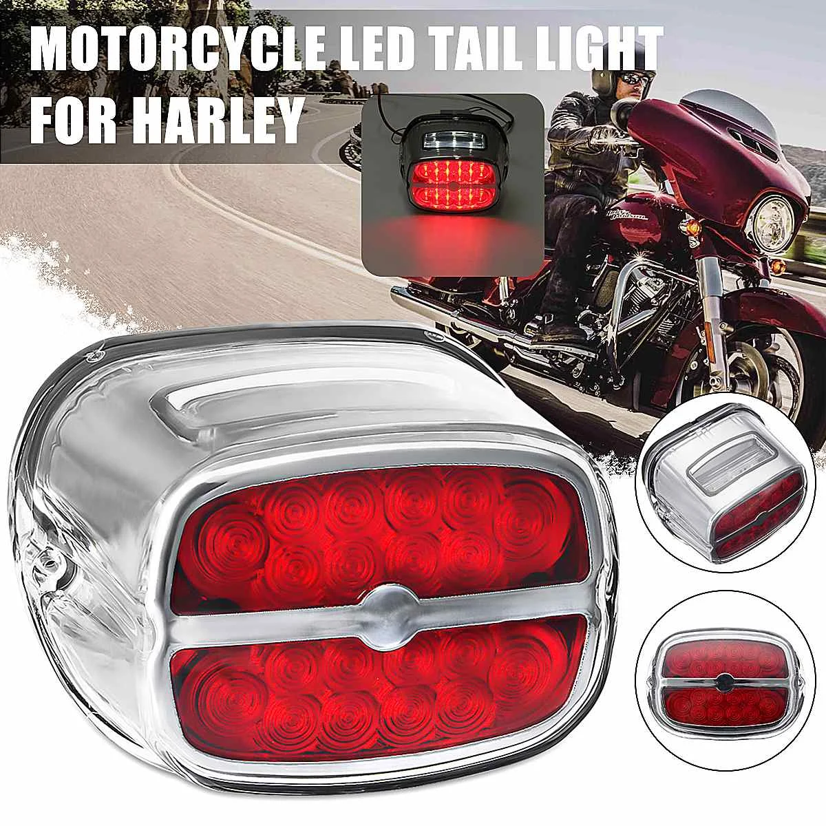 

Задсветильник светодиодный фонарь для мотоцикла Harley Davidson