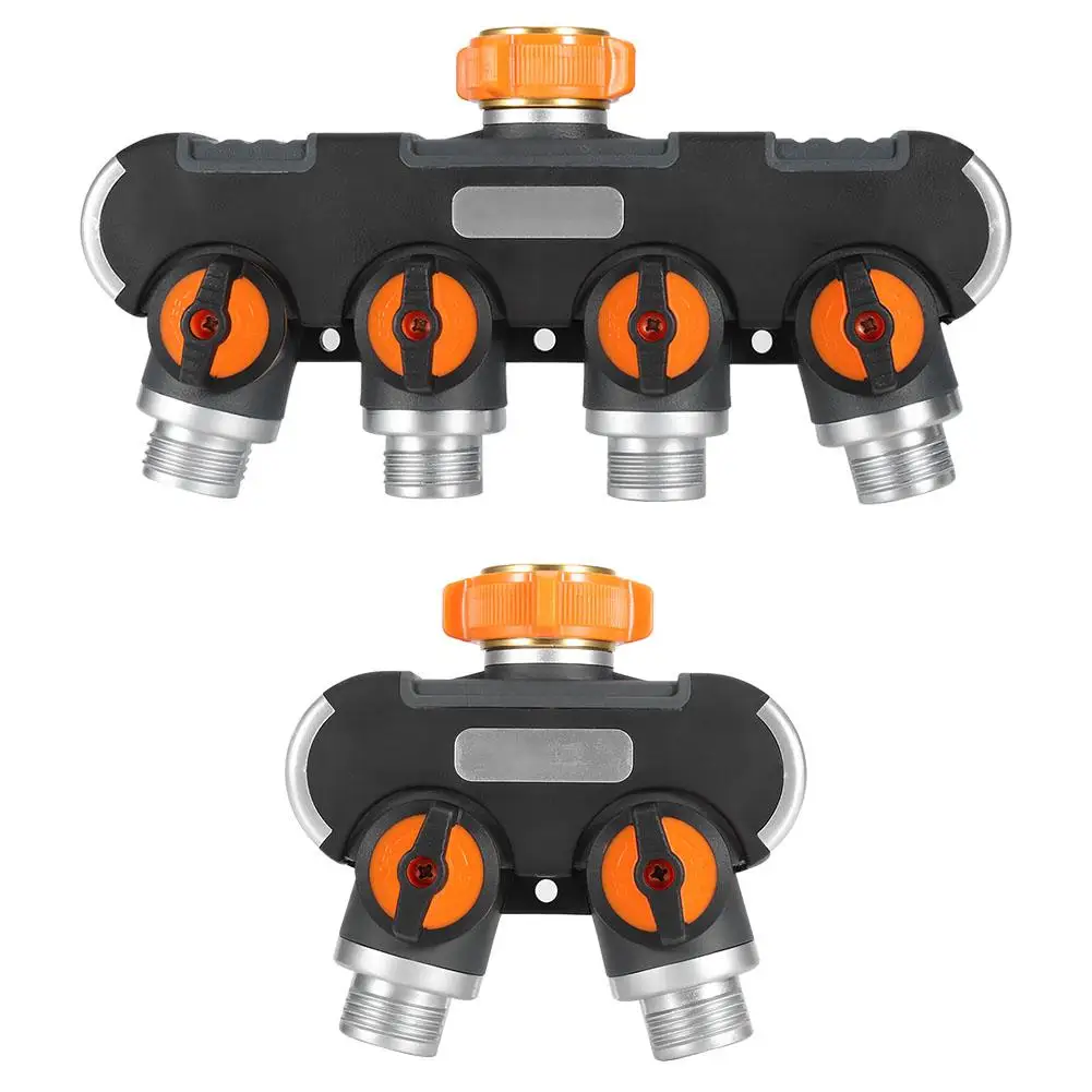 Садовый шланг СОЕДИНИТЕЛЬ 4 Сплит садовый быстрое соединение 2 сплит y клапан для