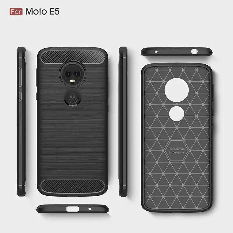Mokoemi модный противоударный мягкий силиконовый чехол 5 7 дюйма для Motorola Moto E5