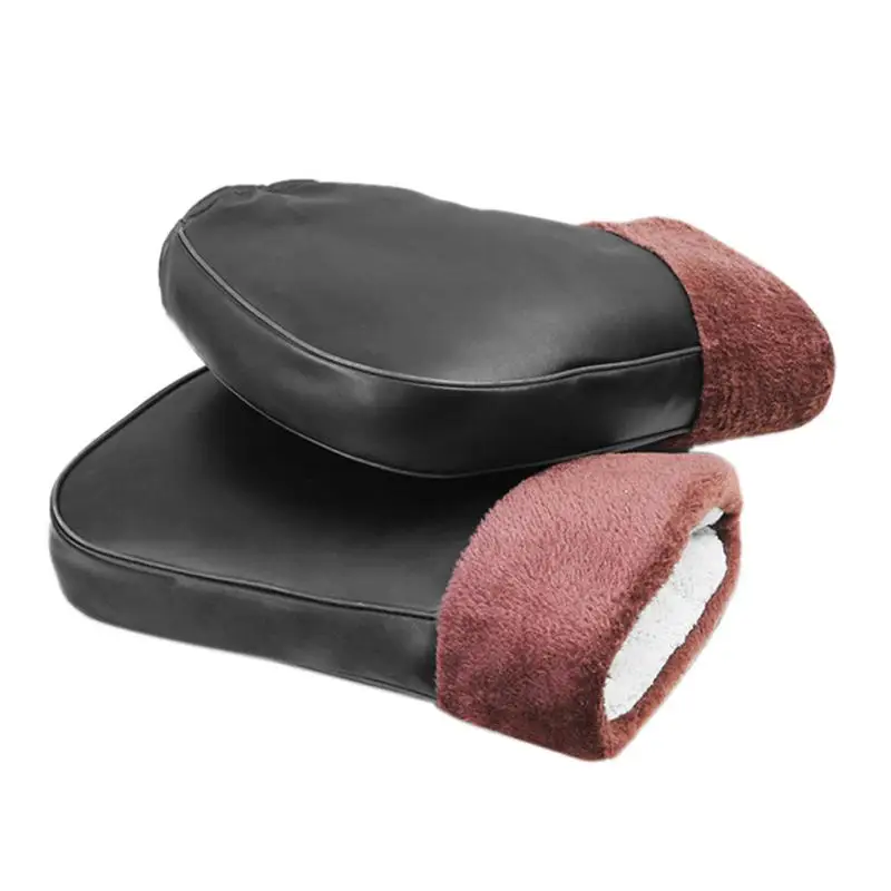 Электрическое отопление автомобиля ручка рукав теплый утолщение зима мотоцикл