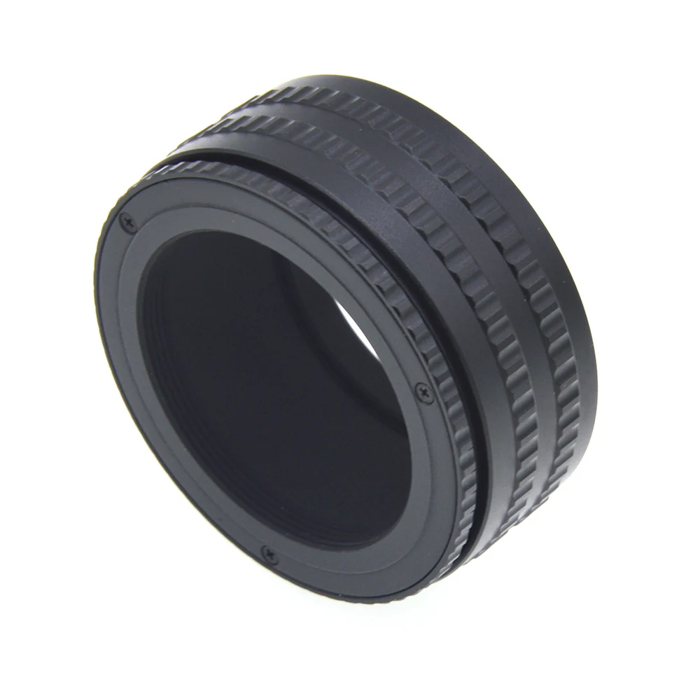M42 To Mount Lens Adjustable Focusing Helicoid Macro Tube Adapter 25-55mm |