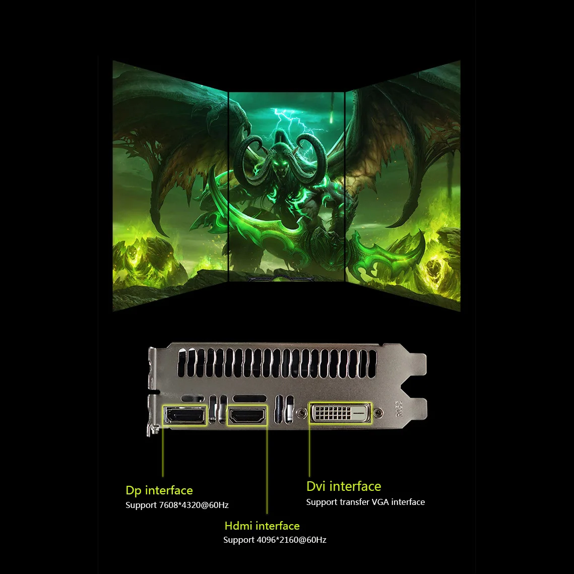 ASL GTX1050Ti Skynet видеокарта 4 ГБ 128 бит Gddr5 Dp/Hdmi/Dvi 768 Cuda Core 7008 МГц 7680X4320/60 Гц|Звуковые