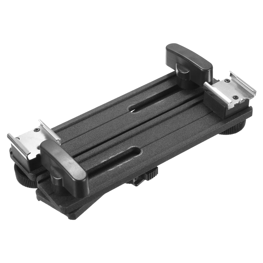 13 inch Twin Speed Light Flash Hot Shoe Mounting Bracket Mount Holder Studio | Электроника