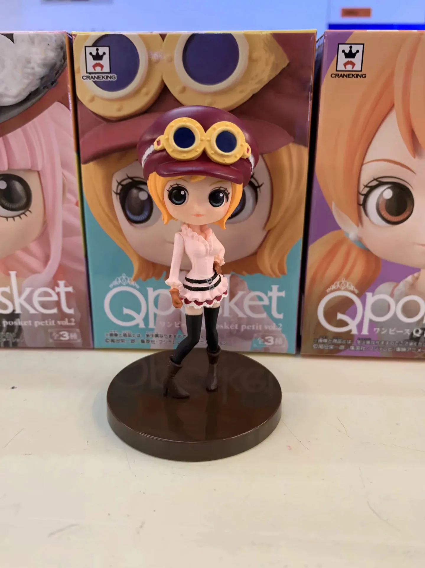 Экшн Фигурка пудинг из ПВХ One Piece Perona Koala Charlotte новая коллекция игрушек на