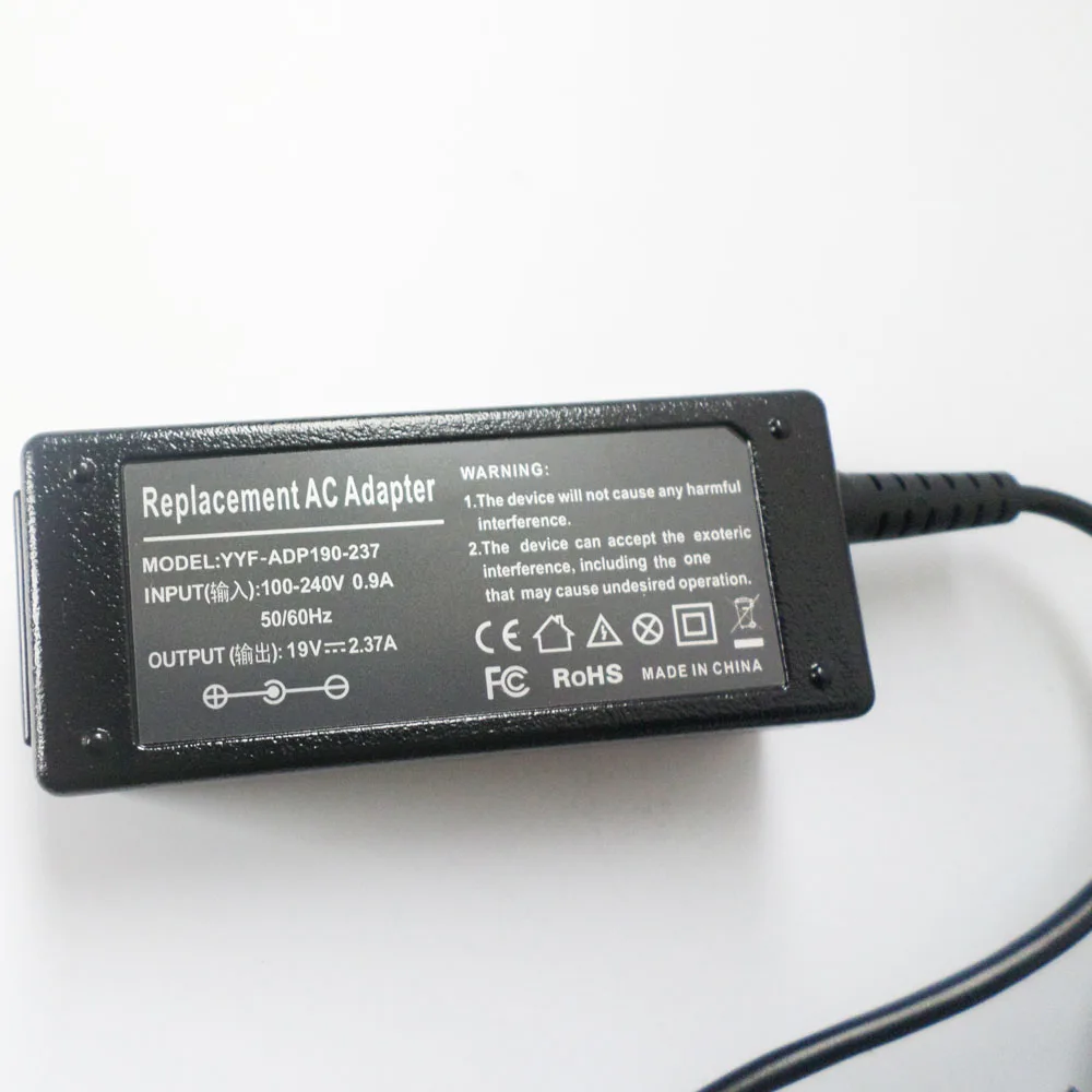 AC Adapter For Asus ZenBook ADP-40TH A B ADP-45AW N45W-01 UX21 UX31 UX32 UX21E UX31E UX31K 19V 2.37A 3.0*1.1mm Battery Charger | Компьютеры