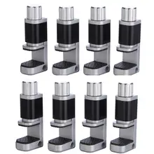 CNIM Hot 8Pcs/Lot Metal Adjustable Clip Fixture Lcd Screen Fastening Clamp For Iphone Ipad Samsung Phone Repair Tools Kit