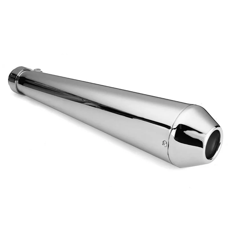 445 мм мотоцикл глушитель для выхлопной трубы Хвостовая труба с DB Killer slip on 35 43