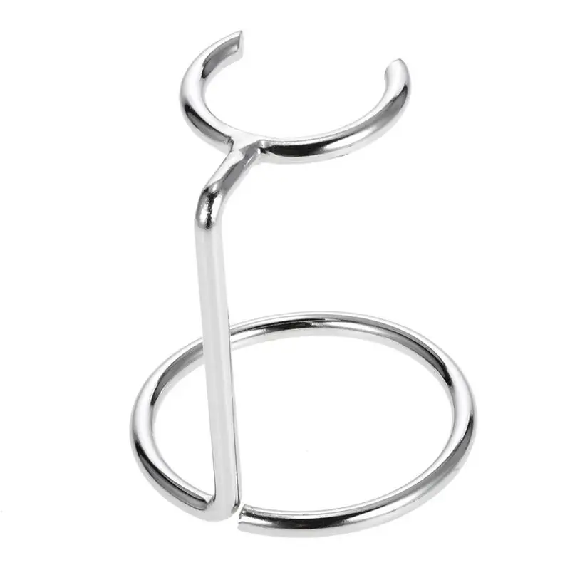 Держатель для бритья из высококачественной нержавеющей стали мужской щетки