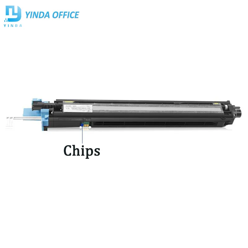 1 комплект DR311K DR311C DR311M DR311Y барабанный блок совместим с Konica Minolta bizhub C220 C280 C360