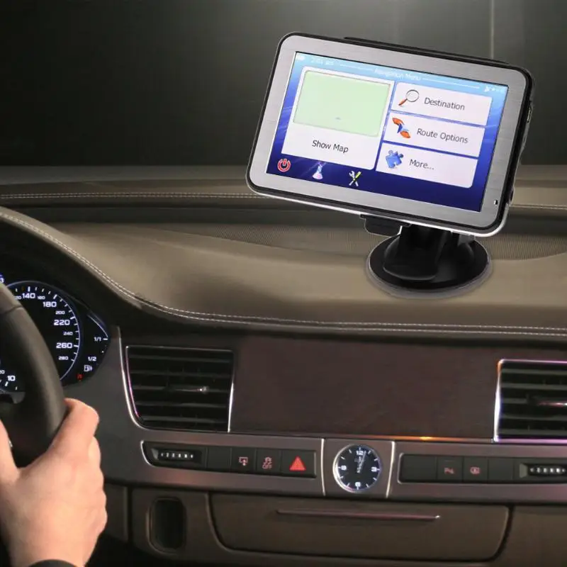 5 дюймов Автомобильный GPS навигатор Mstar 800 МГц DDR 128 м 8 ГБ сенсорный экран МБ RAM + Гб