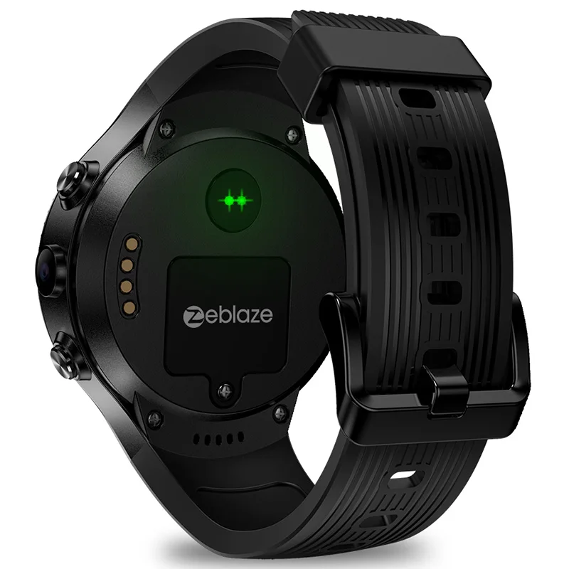 Zeblaze Thor 4 Dual г Smartwatch телефон 1 &quotAOMLED Android 7 MTK6739 ядра 25 ГГц Гб 16 двойной смарт-часы с