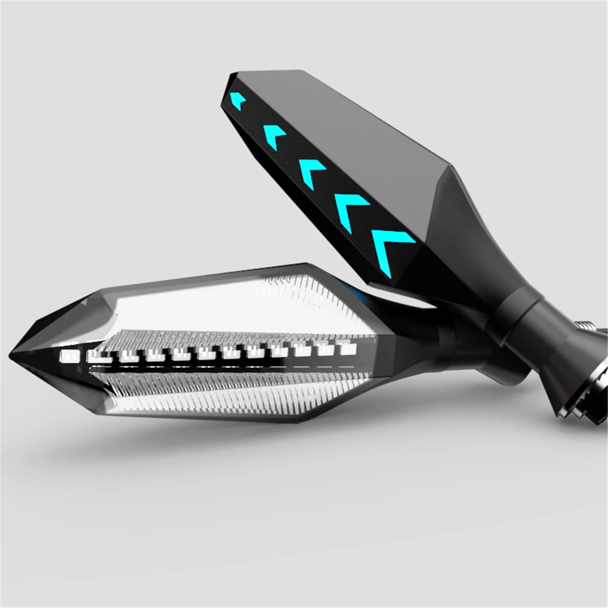 Автомобильные светодиодные DRL 12В мотоциклетные Светодиодные Сигнальные огни
