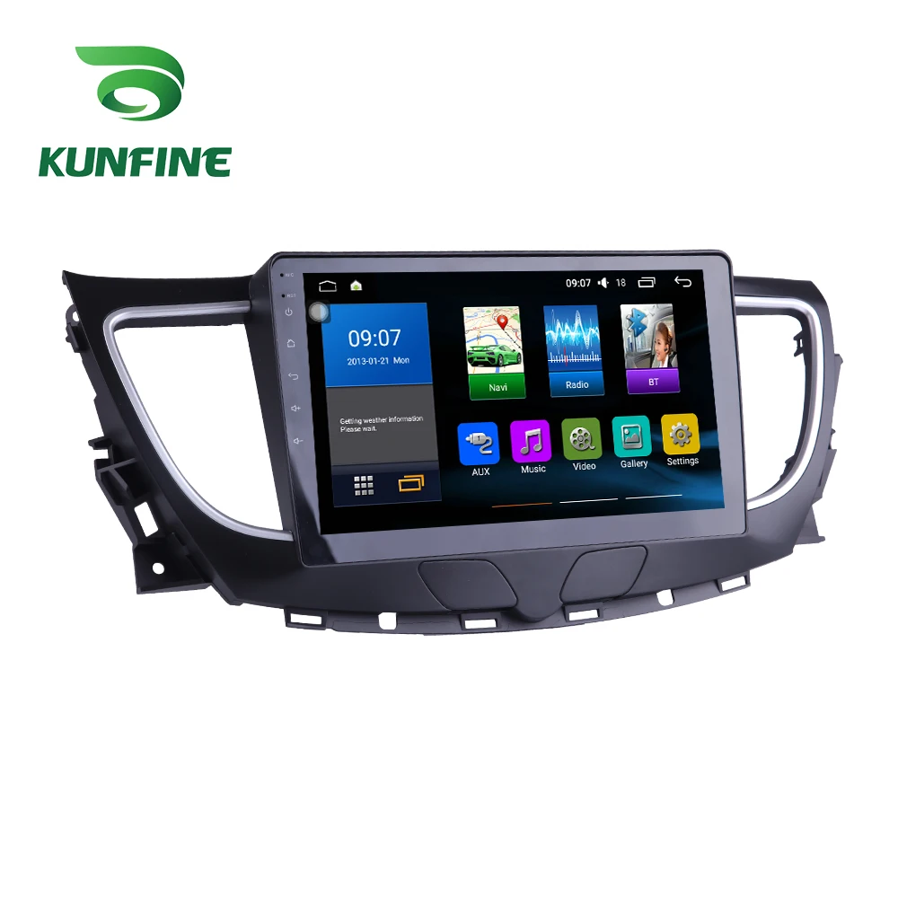 Восьмиядерный 1024*600 Android 8 1 автомобильный DVD GPS навигационный плеер Deckless стерео для