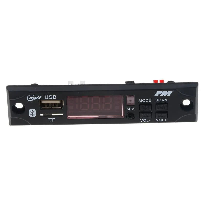 Bluetooth MP3 плеер декодер плата аудио беспроводной приемник USB 3 5 мм разъем AUX TF FM