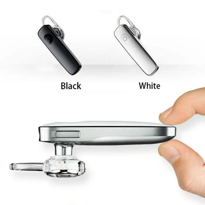 Автомобильные беспроводные наушники стерео спортивные мини bluetooth микрофон