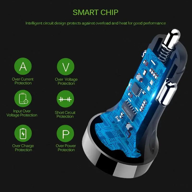 Onever USB зарядное устройство адаптер 2 порта концентратор для смартфона планшета