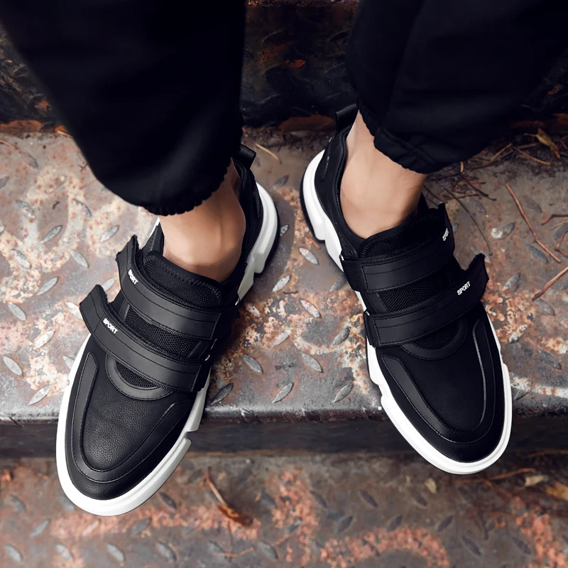 2018 New Net Surface Lightweight Sneakers Walking Jogging Hombre Footwear Men Running Shoes Outdoor Sport for | Спорт и развлечения