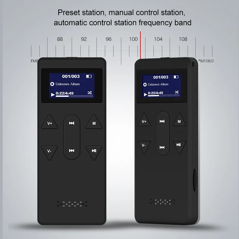 Hi Fi музыкальный плеер LEORY Q32 без потерь с наушниками FLAC APE портативный MP3