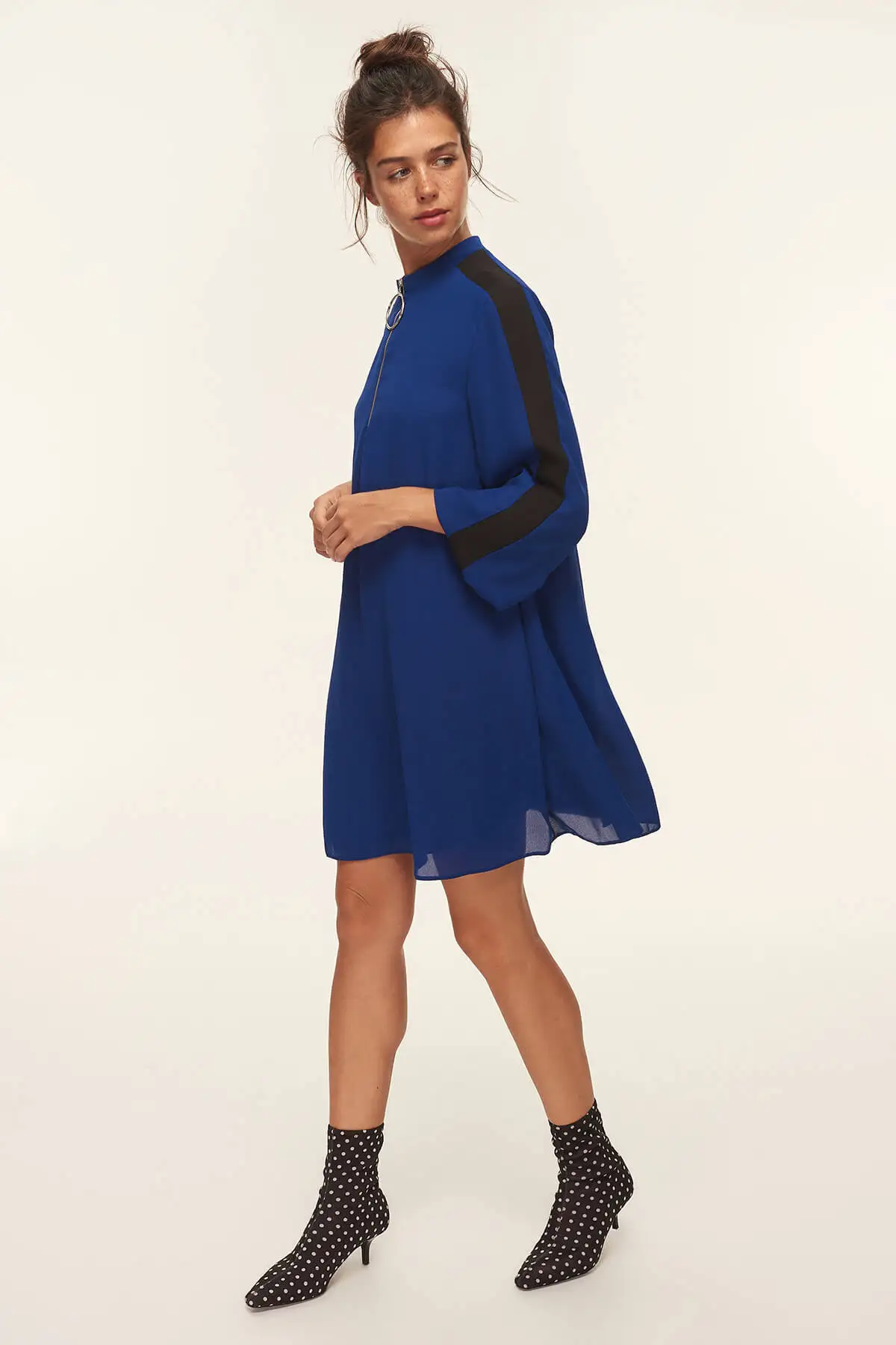 Платье с лентами Trendyol Saks TCLAW19BB0113|Женские платья| |