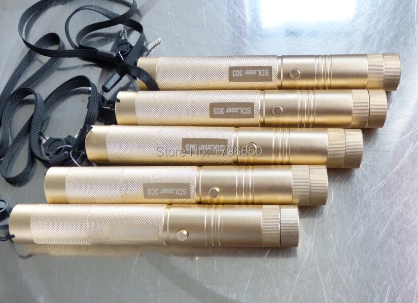 

Hot! High power Military 500w 500000m 532nm Green Laser Pointer lazer 303 Flashlight Light Burning match Burn cigarettes Hunting