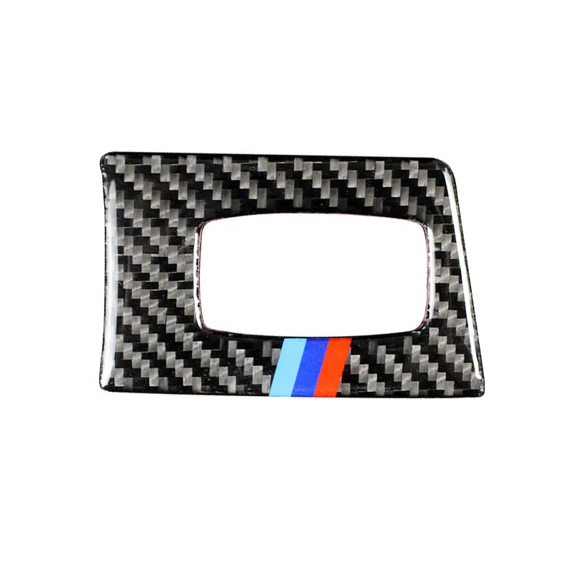 Для BMW E90 E92 E93 аксессуары из углеродного волокна кнопки переключения фар