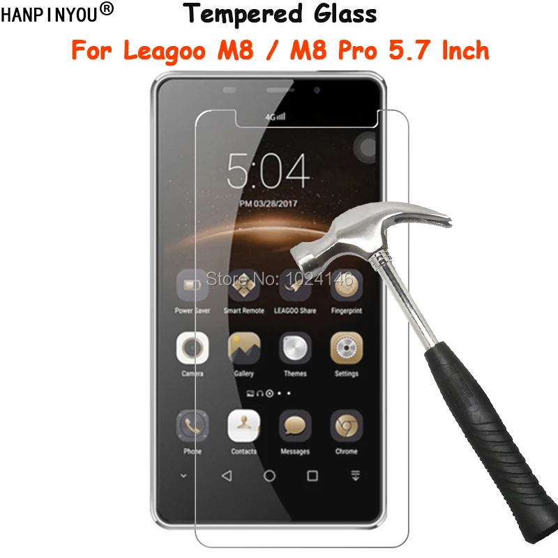 Для Leagoo M8/M8 Pro 5 7 &quotзакаленного Стекло Экран протектор ультра тонкий