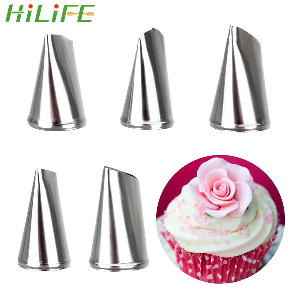 HILIFE Нержавеющая сталь DIY торт крем украшения выпечки кекс Кондитерские