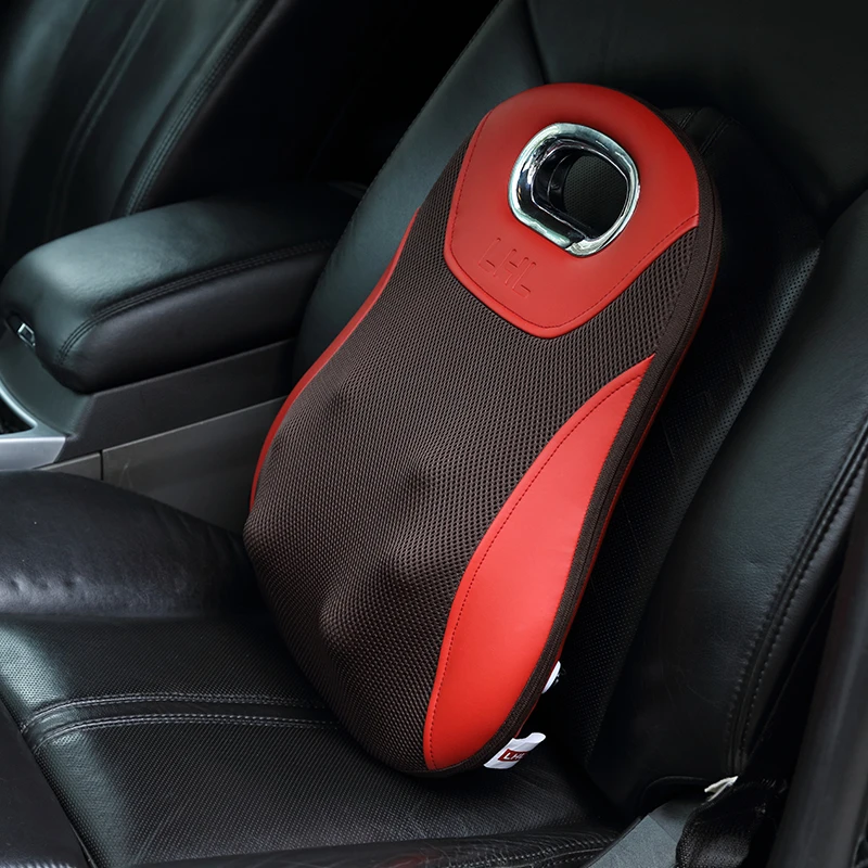 Массажер для поясницы подушка устройство разминания и биения Массажная стула