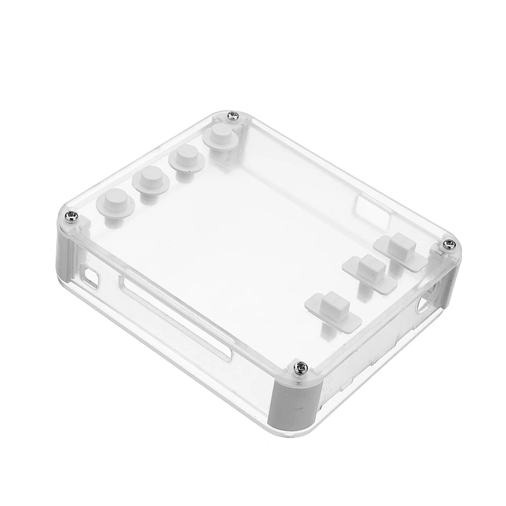 Акриловый прозрачный чехол для Tech 13805K DSO138mini DIY цифровой осциллограф|Детали и