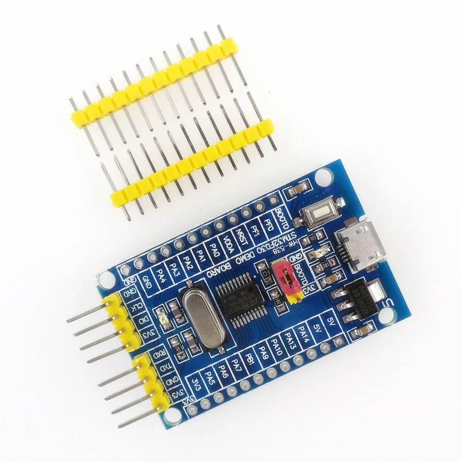 Малый системный блок STM32F030F4P6 48 МГц s разветвительная плата стандартная 32 битная