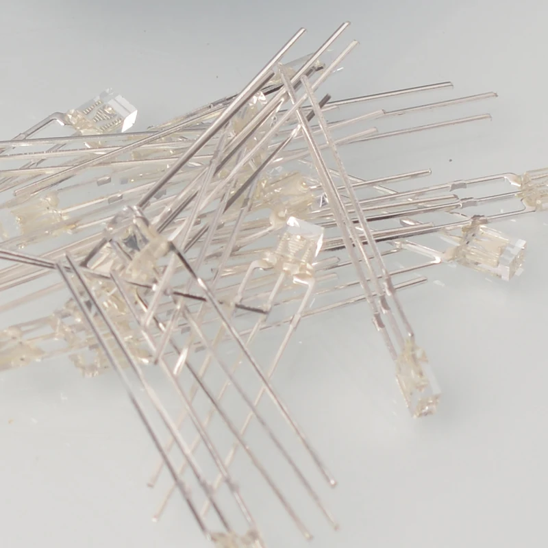 

10pcs/lot 5MM lamp beads 3PIN GB Shared negative Common Anode LED Emitting Diodes Transistors Round Clear Lights Lamp bulb