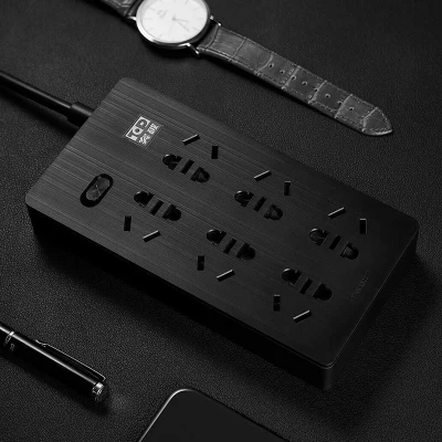 Xiaomi TZ0200 двухбитный конвертер патч панель защита от перегрузки розетка