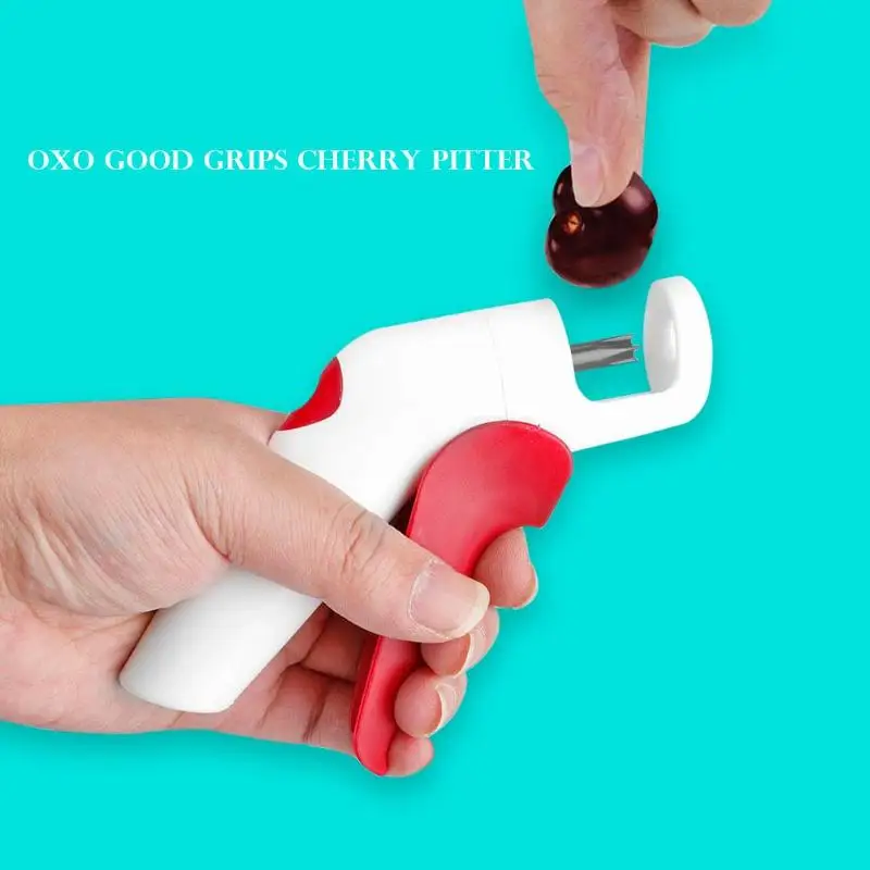Cherries Pitters Plastic Cherry Seed Remover Fruits Core Fast Remove Tools Seeds Removal Device Kitchen Accessories | Дом и сад