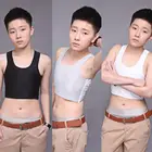 Новинка 2019 года, корсет для коррекции груди для лесбиянок, корсет Tomboy с дышащей пряжкой для косплея