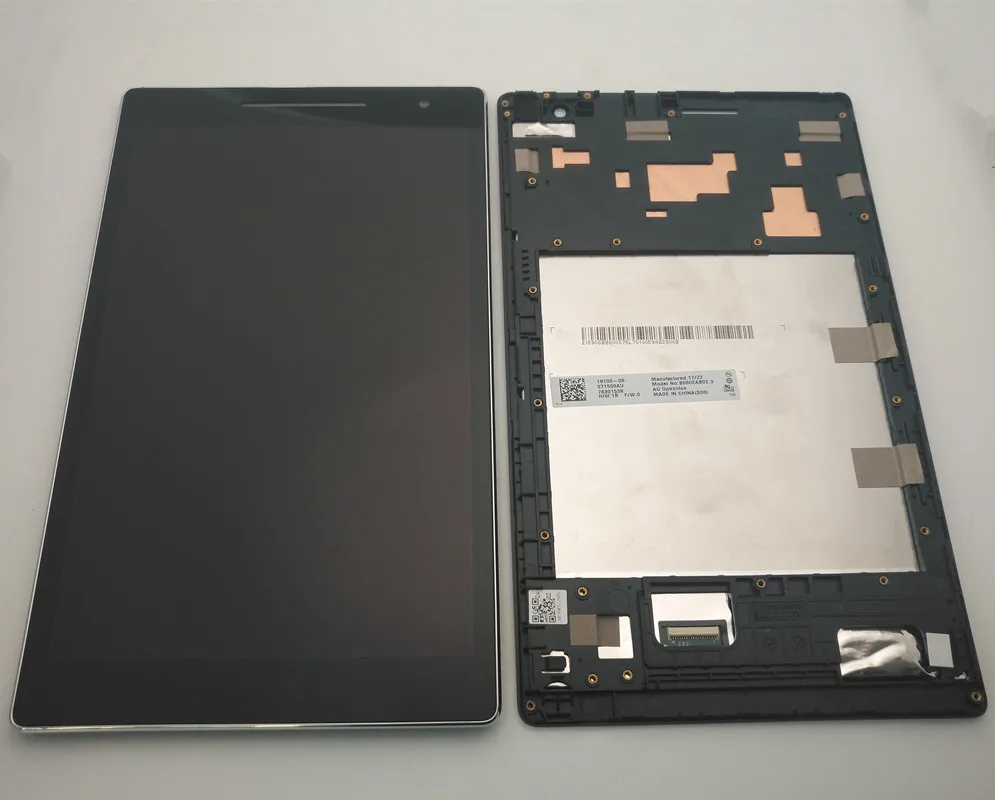 Для ASUS Zenpad 8 0 Z380M Z380 ЖК экран + сенсорный дигитайзер сборка для дисплей с