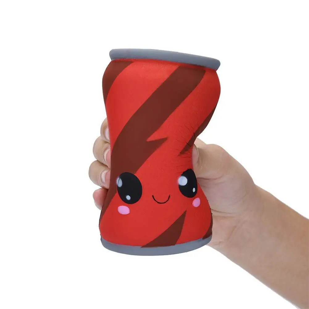 Simulation Coke Can Toy Rebound Slowly and Simulate Slow Down The Decompression PU | Игрушки и хобби