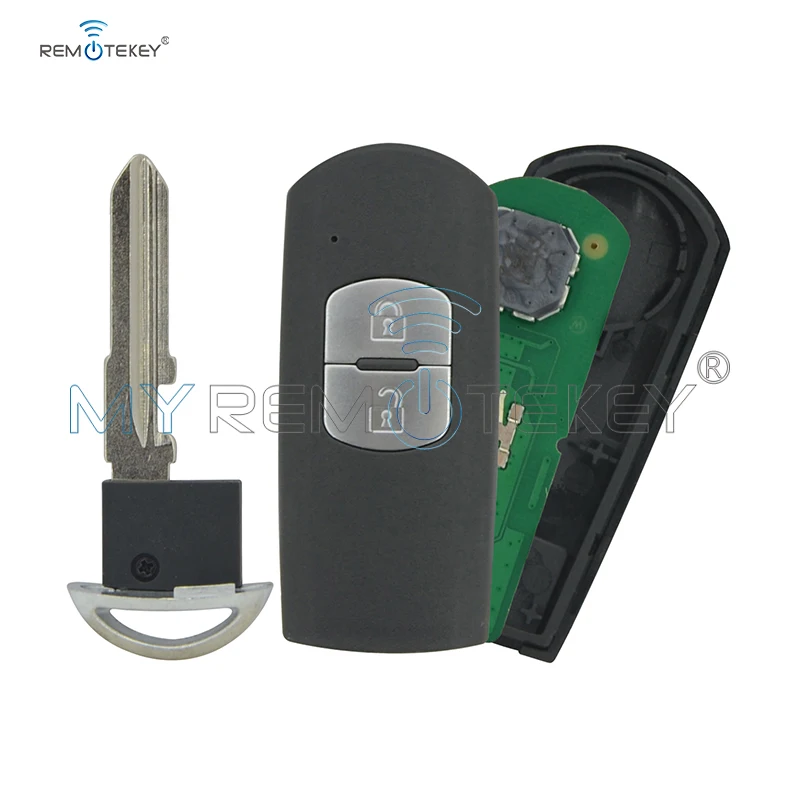 Старая модель Remtekey HP434MHz 5WK 43401D VDO умный ключ с 2 кнопками 434 МГц для Mazda CX 5 2010 2011
