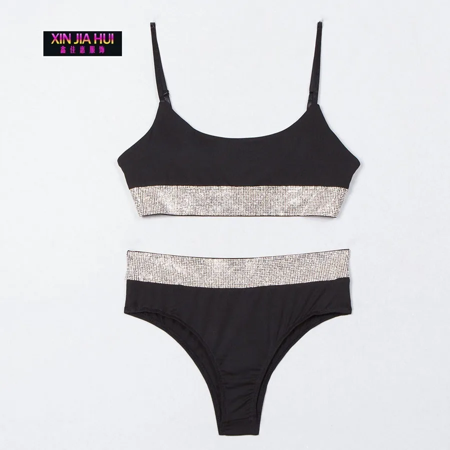 Голографический сексуальный топ костюм Полюс джаз танцевальные костюмы DJ для